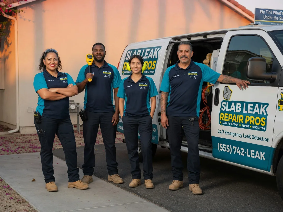 Slab Leak Repair company in South Beloit, IL